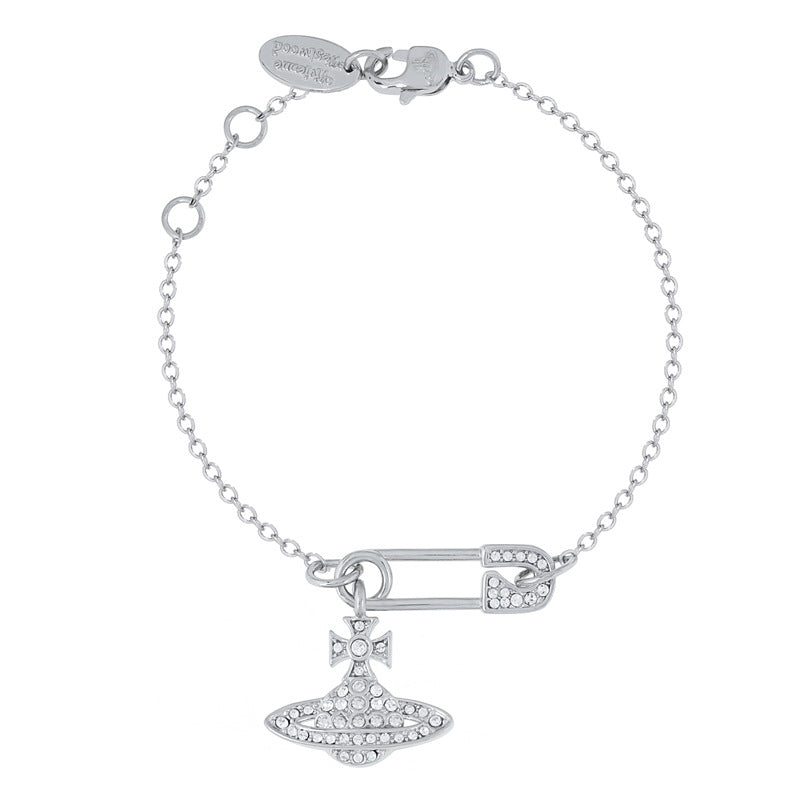 Vivienne Westwood 2020 PIN series bracelet women's exquisite high-grade all-matching