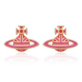Vivienne Westwood M series European and American punk earrings
