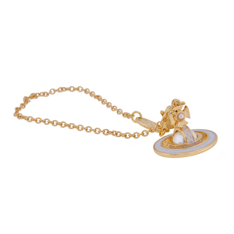 Vivienne Westwood bracelet paint three-dimensional small bump punk