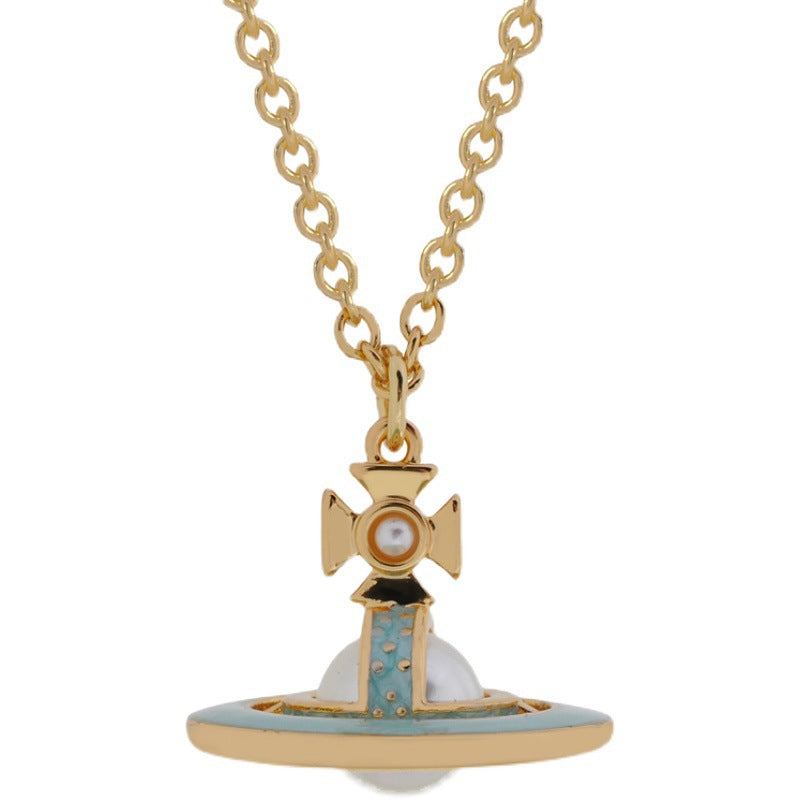 Vivienne Westwood necklace pearl set multicolor bracelet