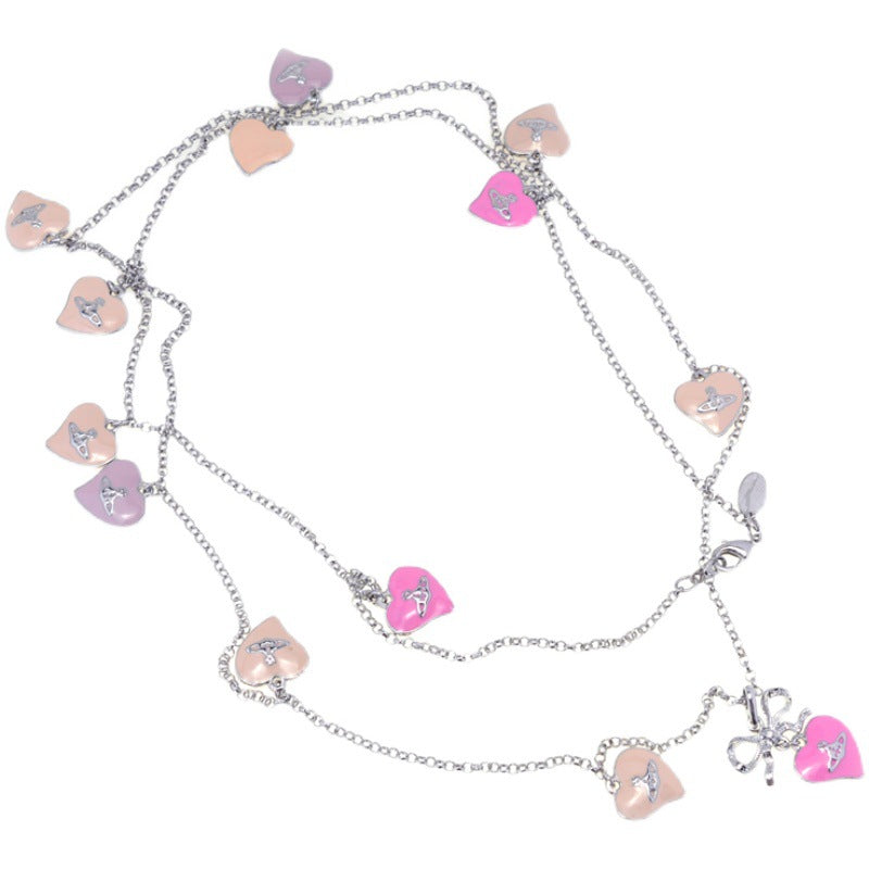 Vivienne Westwood multi-heart pendant necklace