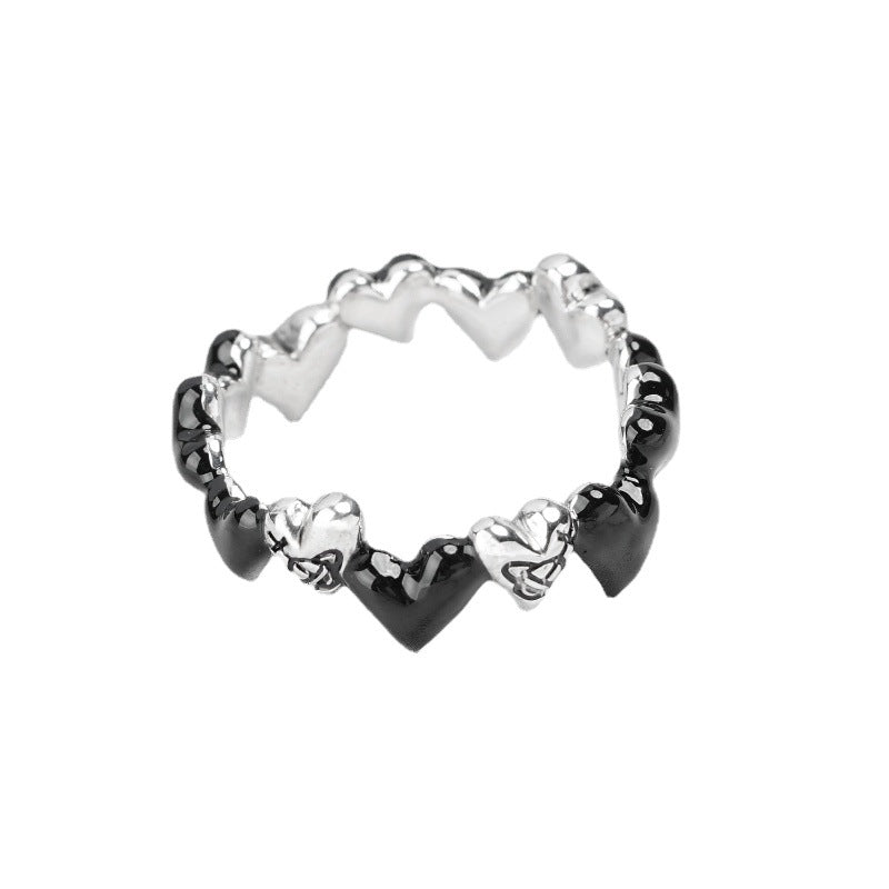 Vivienne Westwood love ring all-match Multi-Color