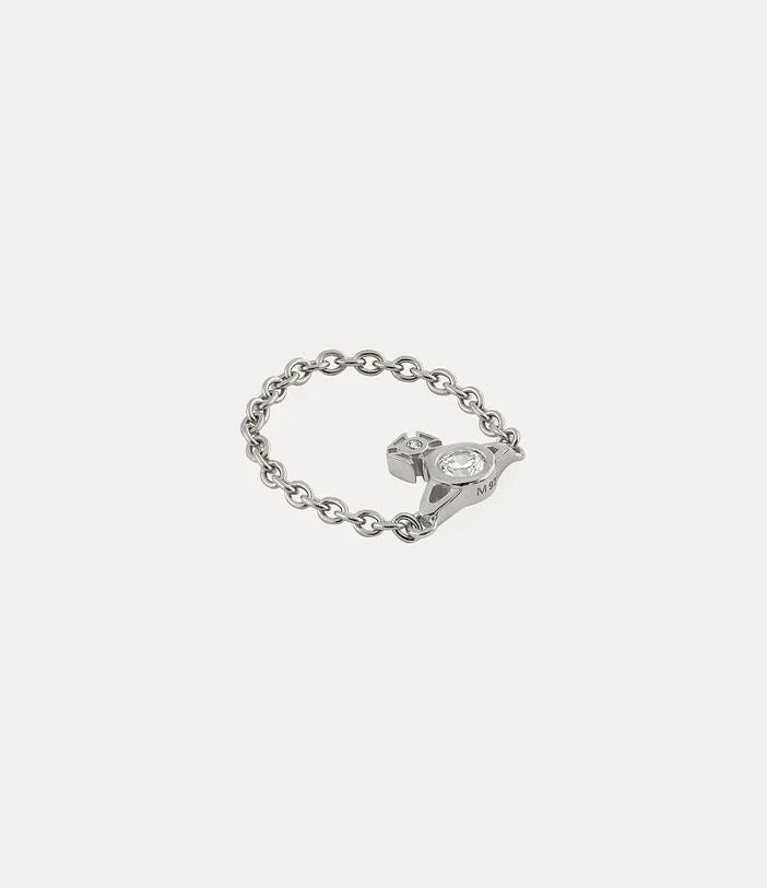 Vivienne Westwood chain ring Gold British simple