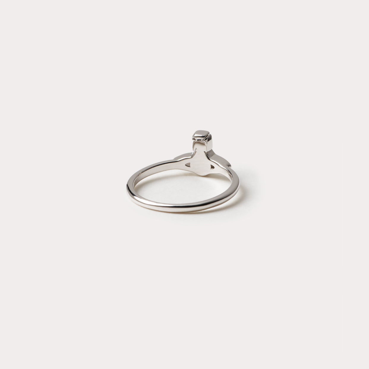 Vivienne Westwood OSLO embossed diamond-free Saturn ring