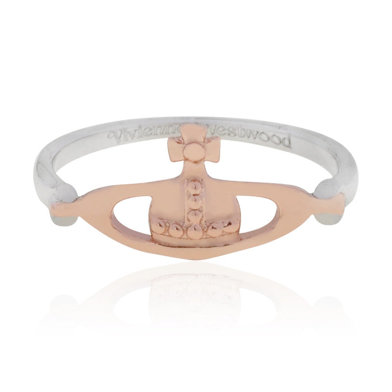 Vivienne Westwood flip ring personality European and American punk