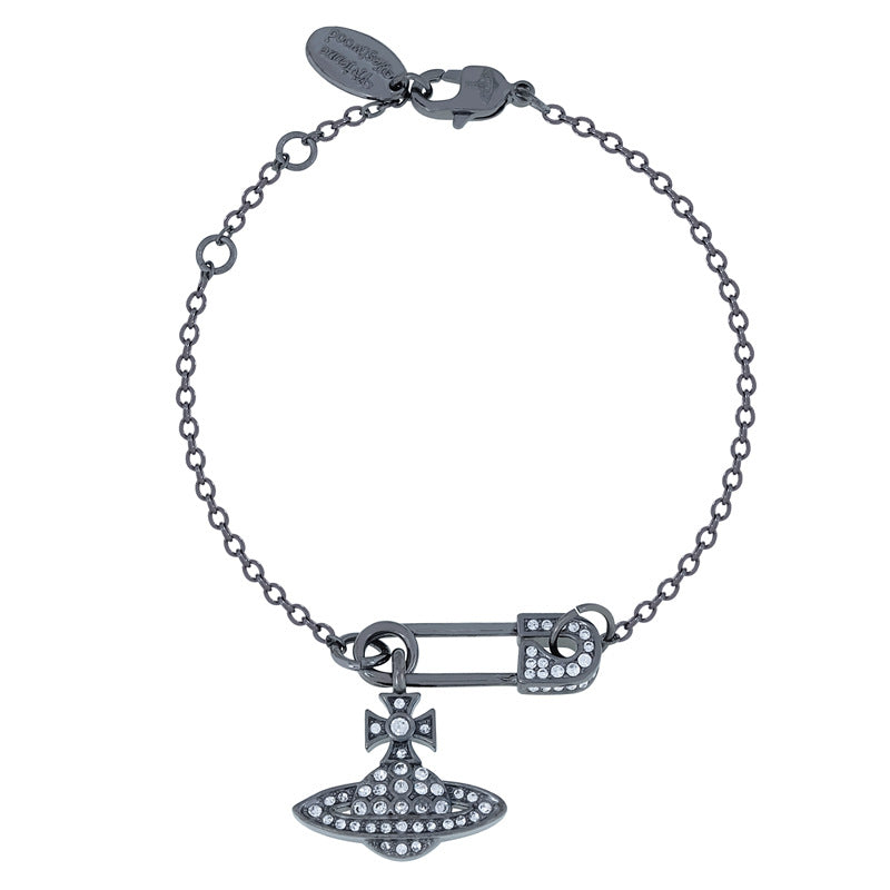 Vivienne Westwood 2020 PIN series bracelet women's exquisite high-grade all-matching