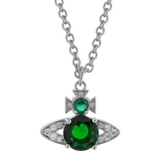 Vivienne Westwood new color matching big water drop pendant necklace for women