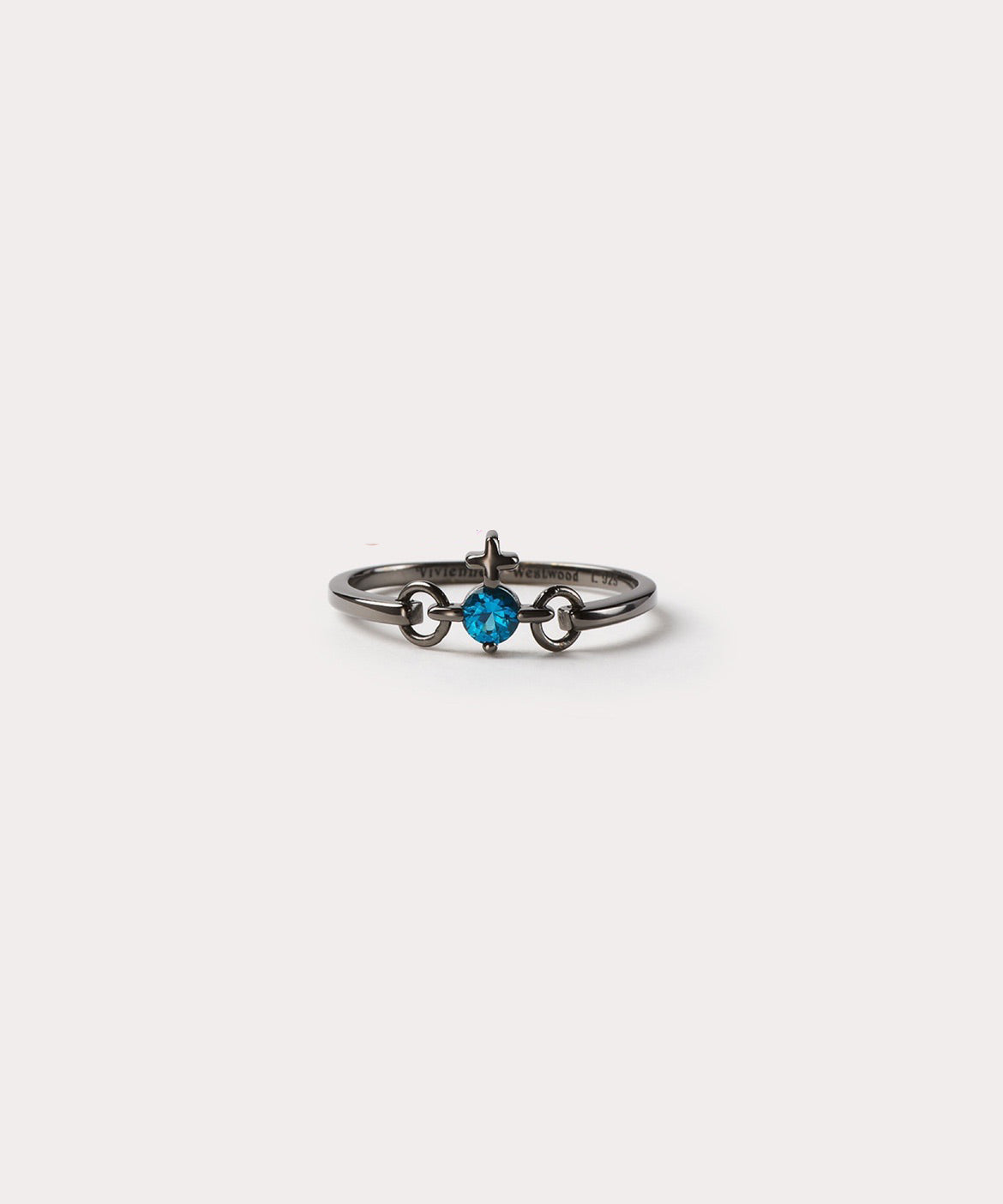 Vivienne Westwood hortense mini single diamond Saturn ring Classic