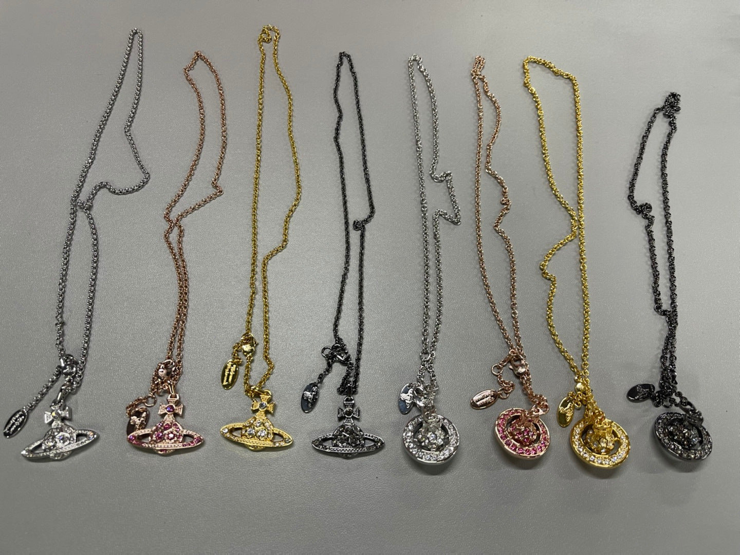 Vivienne Westwood honeycomb series necklace European and American punk pendant
