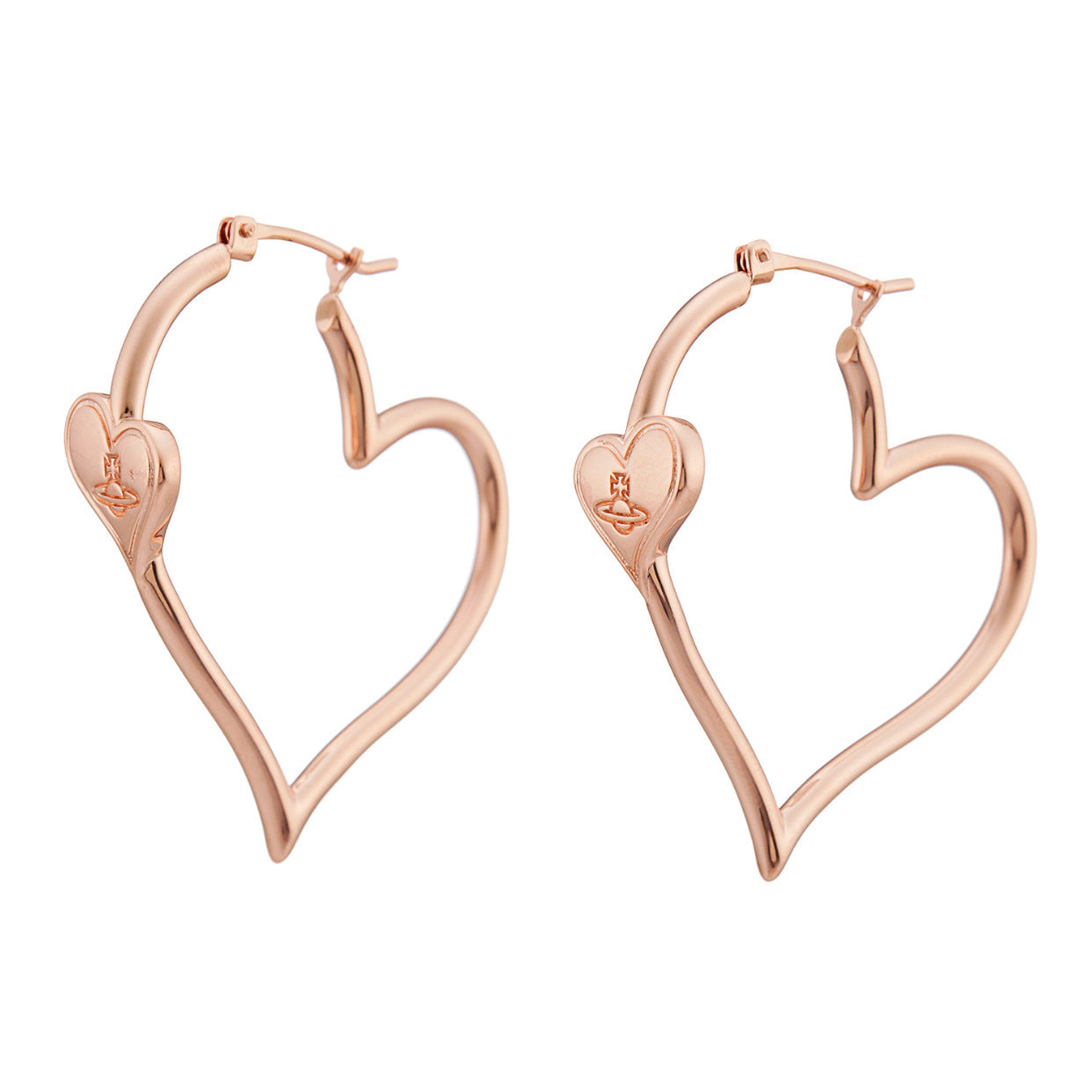 Vivienne Westwood love ear ring Japanese limited ear studs European and American punk