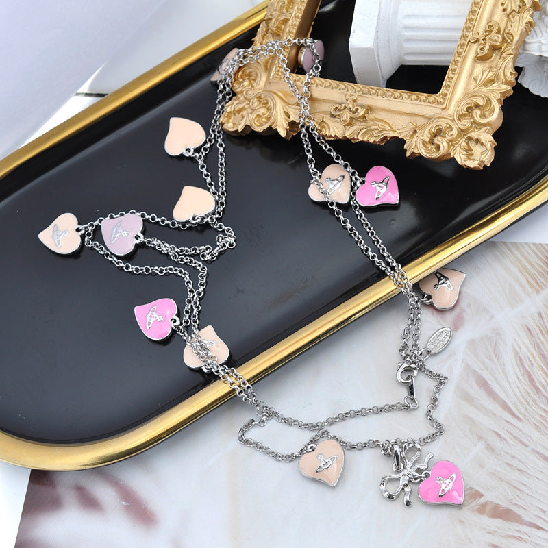 Vivienne Westwood multi-heart pendant necklace
