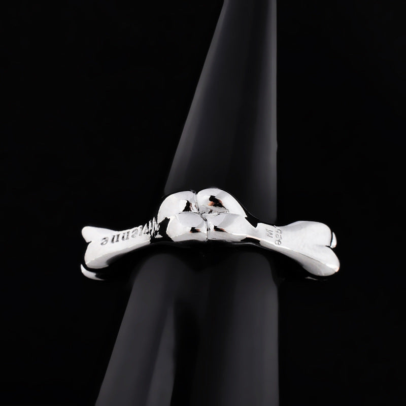 Vivienne Westwood bone ring personality European and American punk