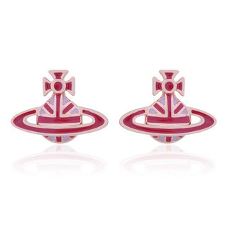 Vivienne Westwood M series European and American punk earrings