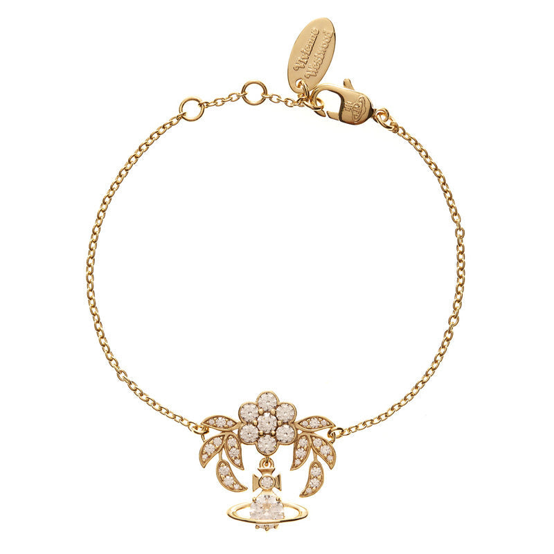 Vivienne Westwood wheat wing bracelet niche personality affordable luxury style