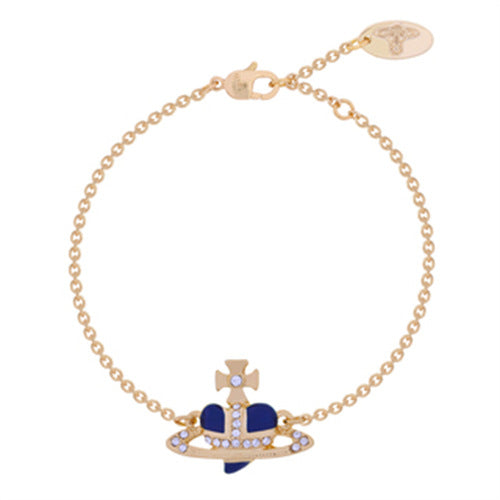 Vivienne Westwood love series bracelet female ins style high sense accessories
