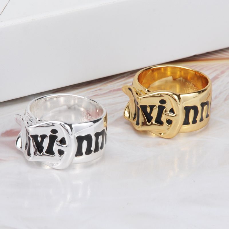 Vivienne Westwood belt buckle ring