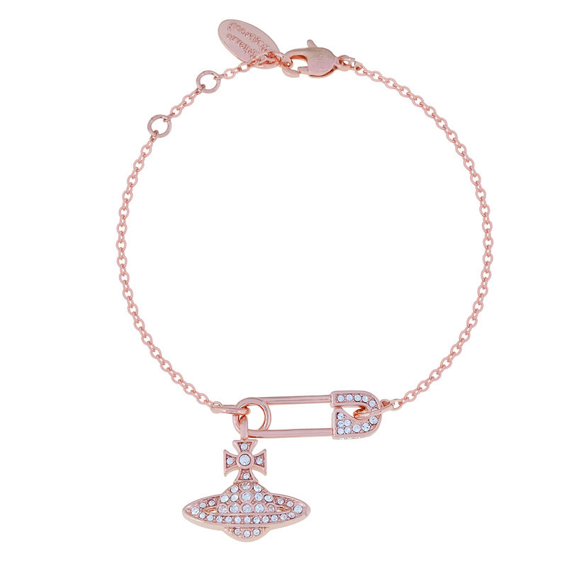 Vivienne Westwood 2020 PIN series bracelet women's exquisite high-grade all-matching