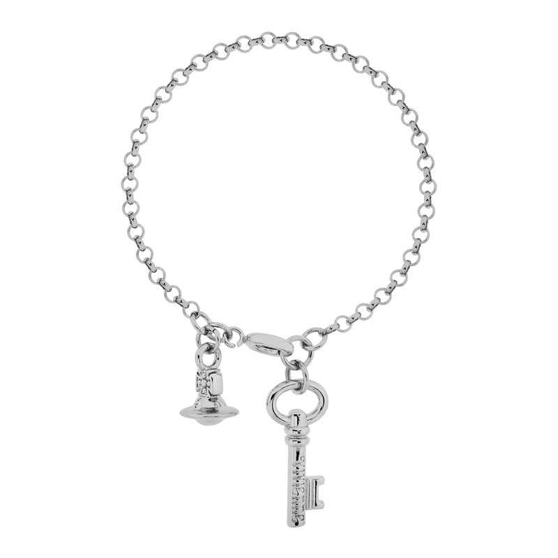 Vivienne spring/summer Westwood new Eunice series necklace bracelet stud earrings