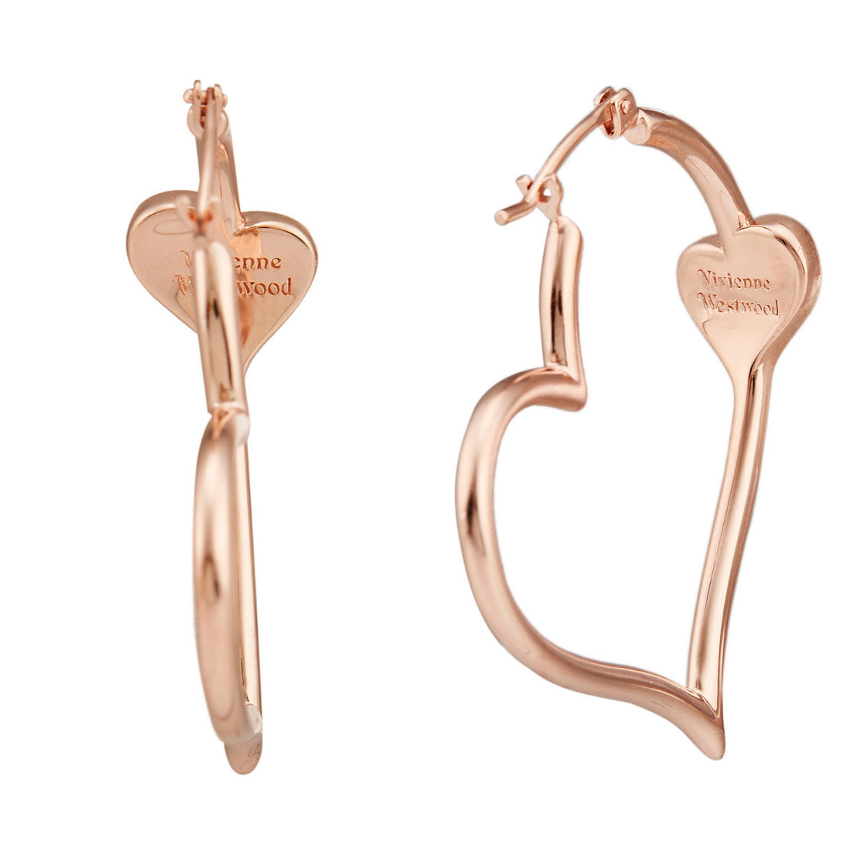 Vivienne Westwood love ear ring Japanese limited ear studs European and American punk