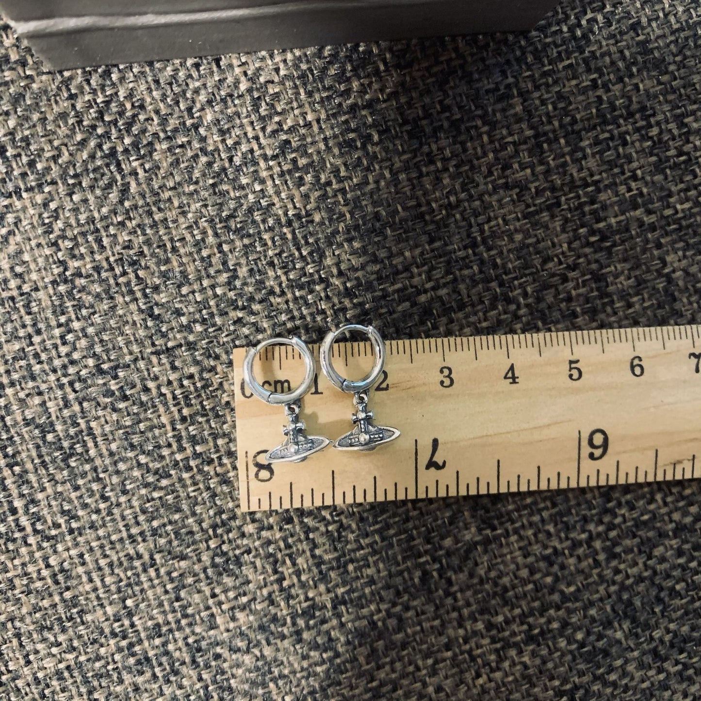 Vivienne Westwood small earrings earrings ins simple earrings punk