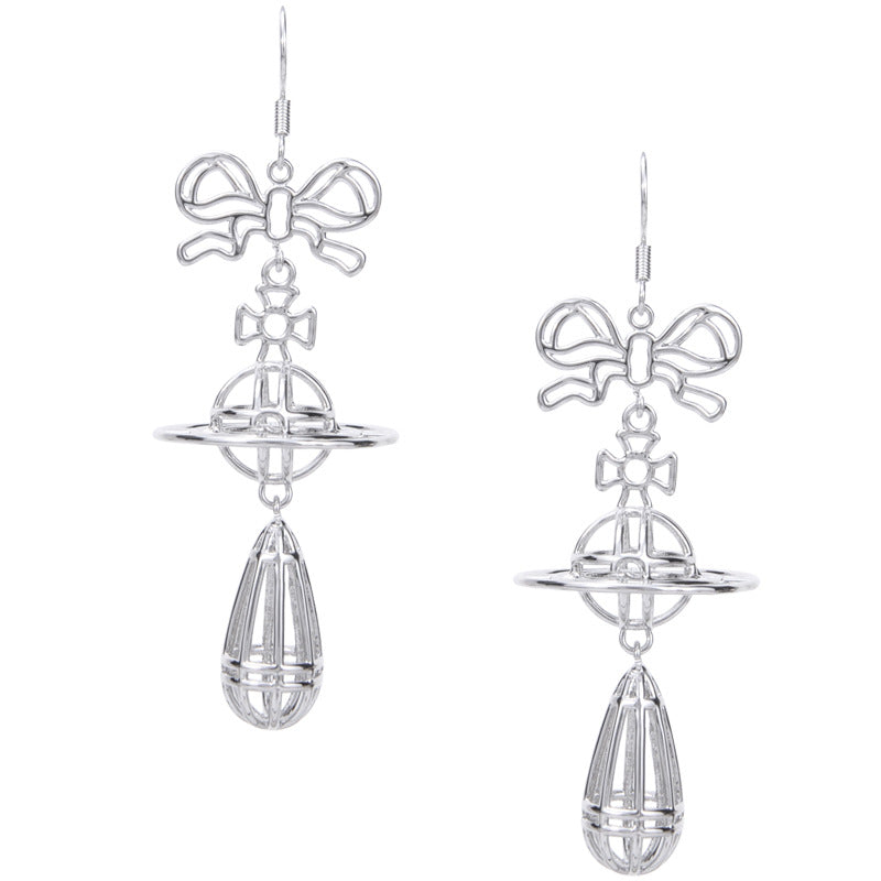 Vivienne Westwood women's fashion Japanese and Korean earrings