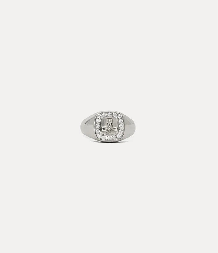 Vivienne Westwood CASIUS Saturn ring classic European and American punk couple ring