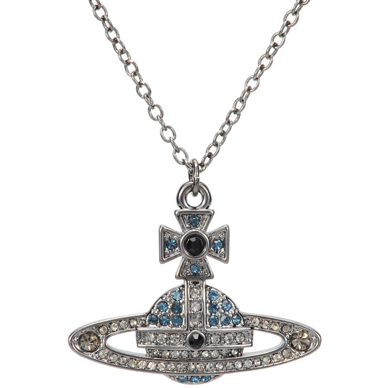 Vivienne Westwood KIKA pendant European and American punk necklace
