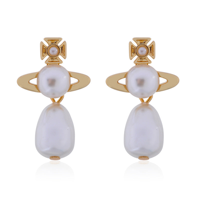 Vivienne Westwood detachable pearl earrings multi-wear earrings