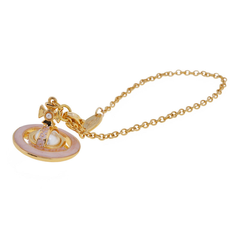Vivienne Westwood bracelet paint three-dimensional small bump punk