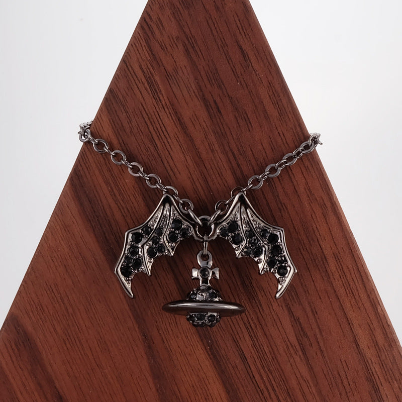 Vivienne Westwood bat pendant necklace