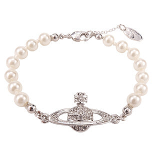 Vivienne Westwood classic pearl orb bracelet