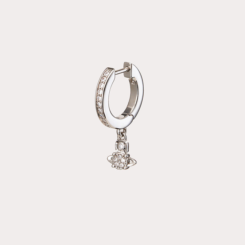 Vivienne Westwood silver vintage ring ear ring NANA same style