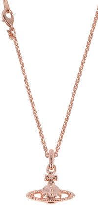 Vivienne Westwood diamond-free frosted pendant necklace