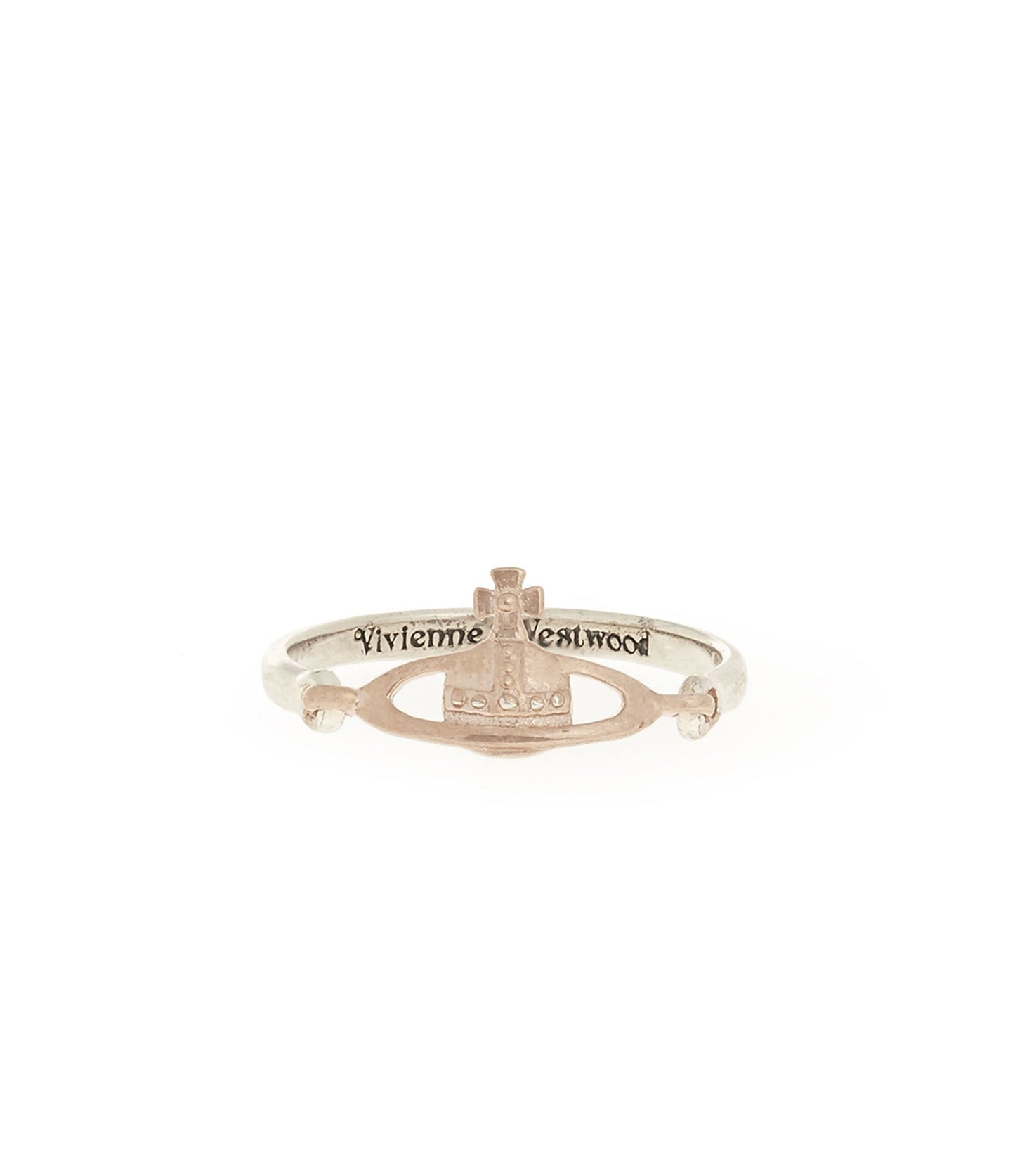 Vivienne Westwood flip ring personality European and American punk