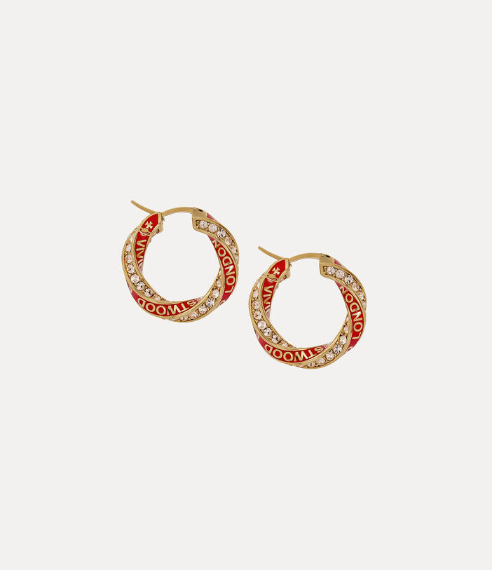 Vivienne Westwood ROZALIA ear ring 2022 new fashion