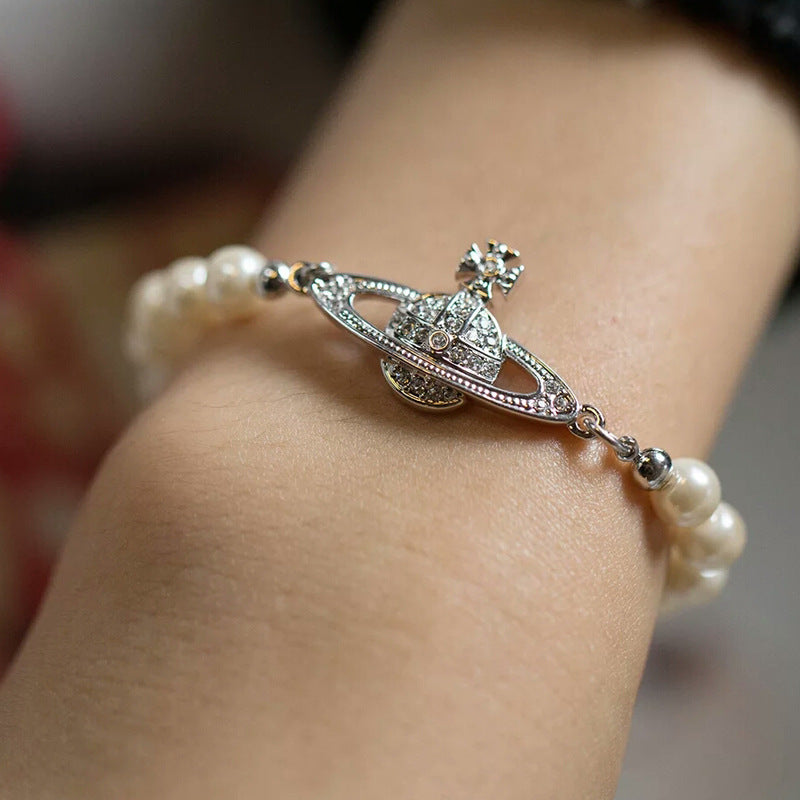 Vivienne Westwood classic pearl orb bracelet