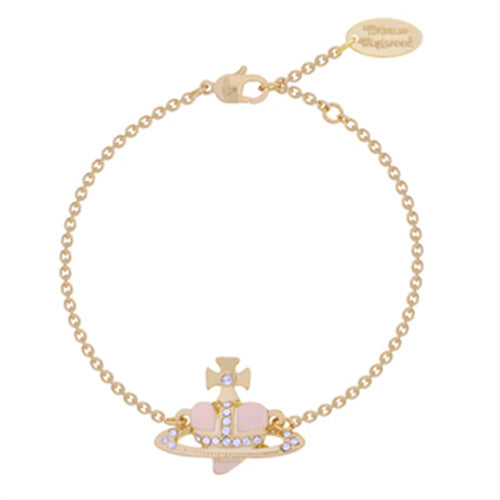 Vivienne Westwood love series bracelet female ins style high sense accessories