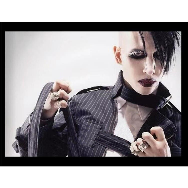 Vivienne Westwood penis heart cube heavy ring personality punk