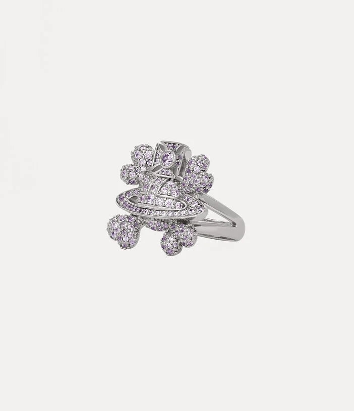 Vivienne Westwood SIRIUS skull Saturn ring