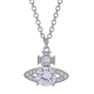 Vivienne Westwood new color matching big water drop pendant necklace for women