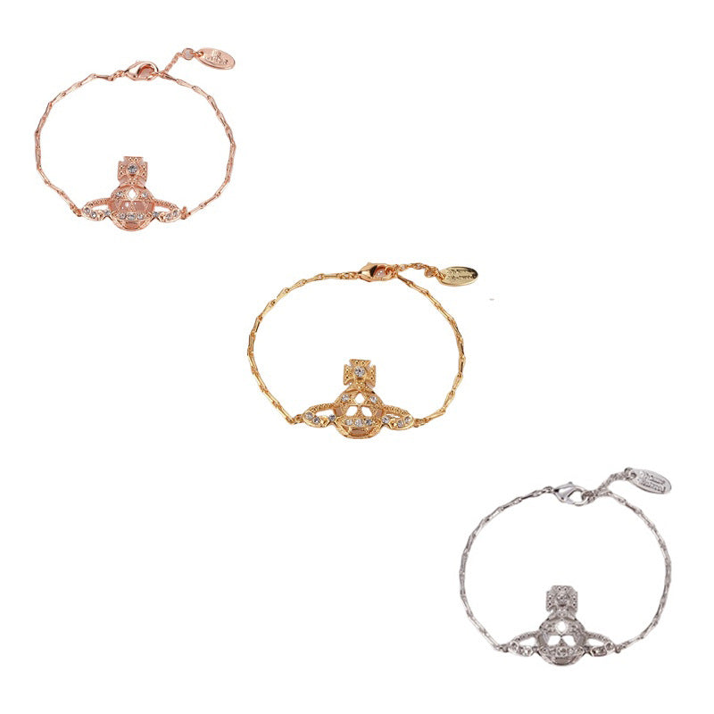 Vivienne Westwood hollow pentagram bracelet