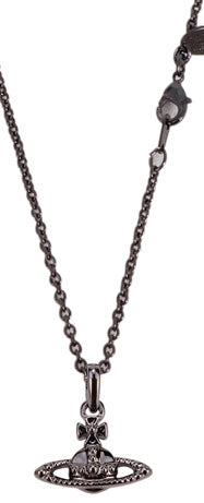 Vivienne Westwood diamond-free frosted pendant necklace