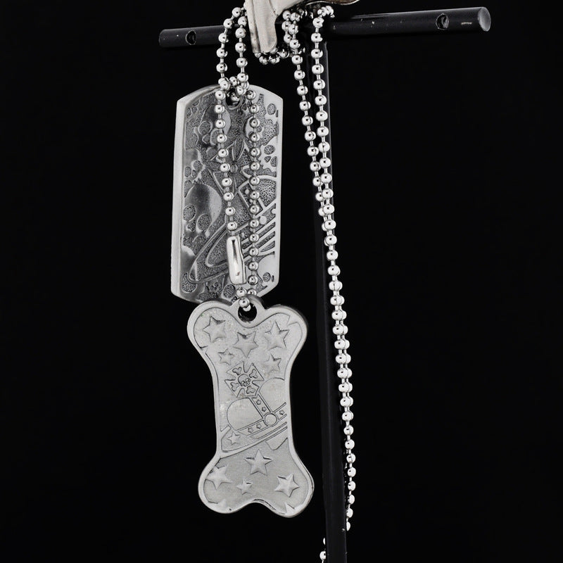 Vivienne Westwood bone mixed brand pendant necklace