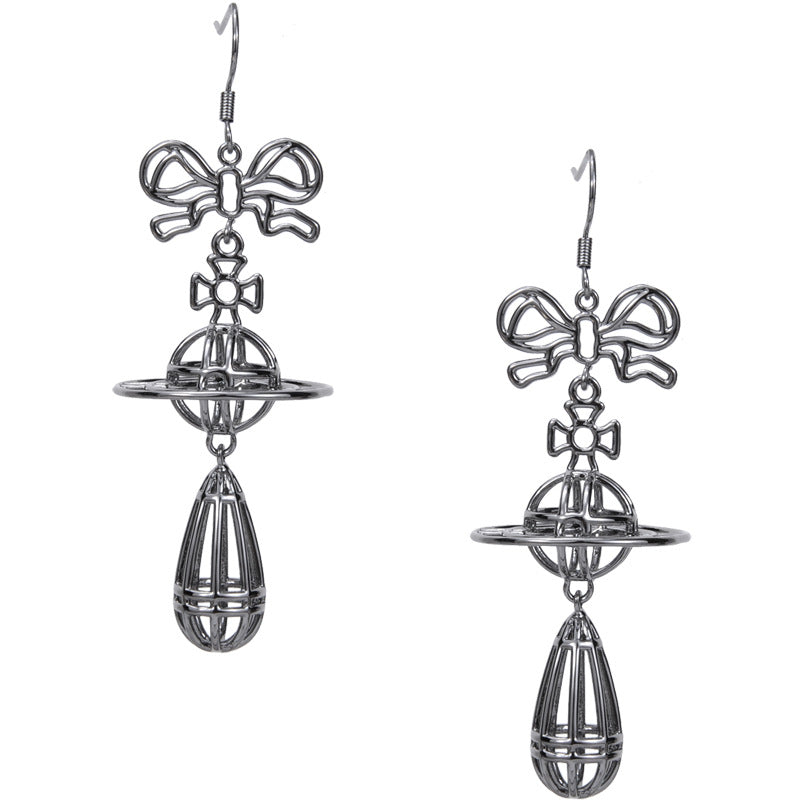 Vivienne Westwood women's fashion Japanese and Korean earrings