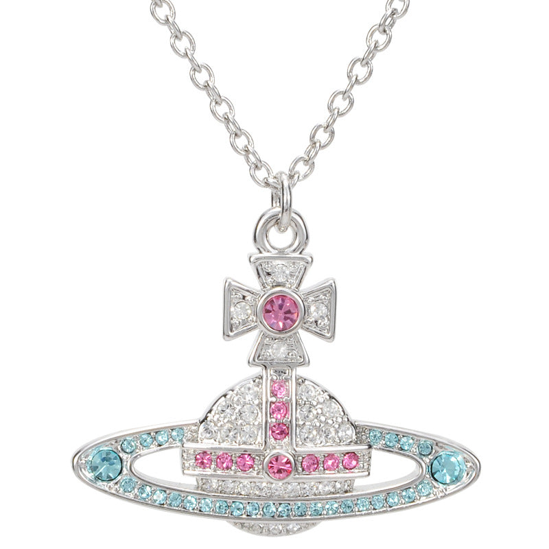 Vivienne Westwood KIKA pendant European and American punk necklace