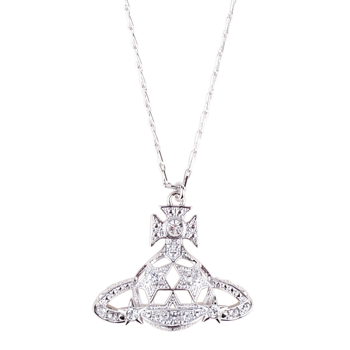 Vivienne Westwood hollow series pendant necklace niche normcore bag