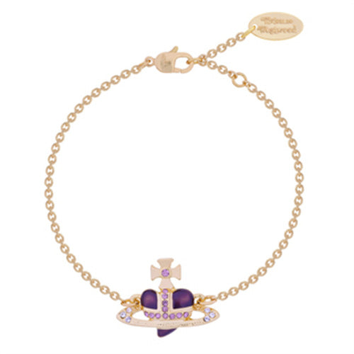 Vivienne Westwood love series bracelet female ins style high sense accessories