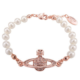 Vivienne Westwood classic pearl orb bracelet