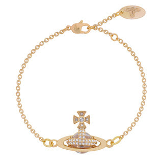 Vivienne Westwood SORADA Soladado gang drill half face bracelet High sense