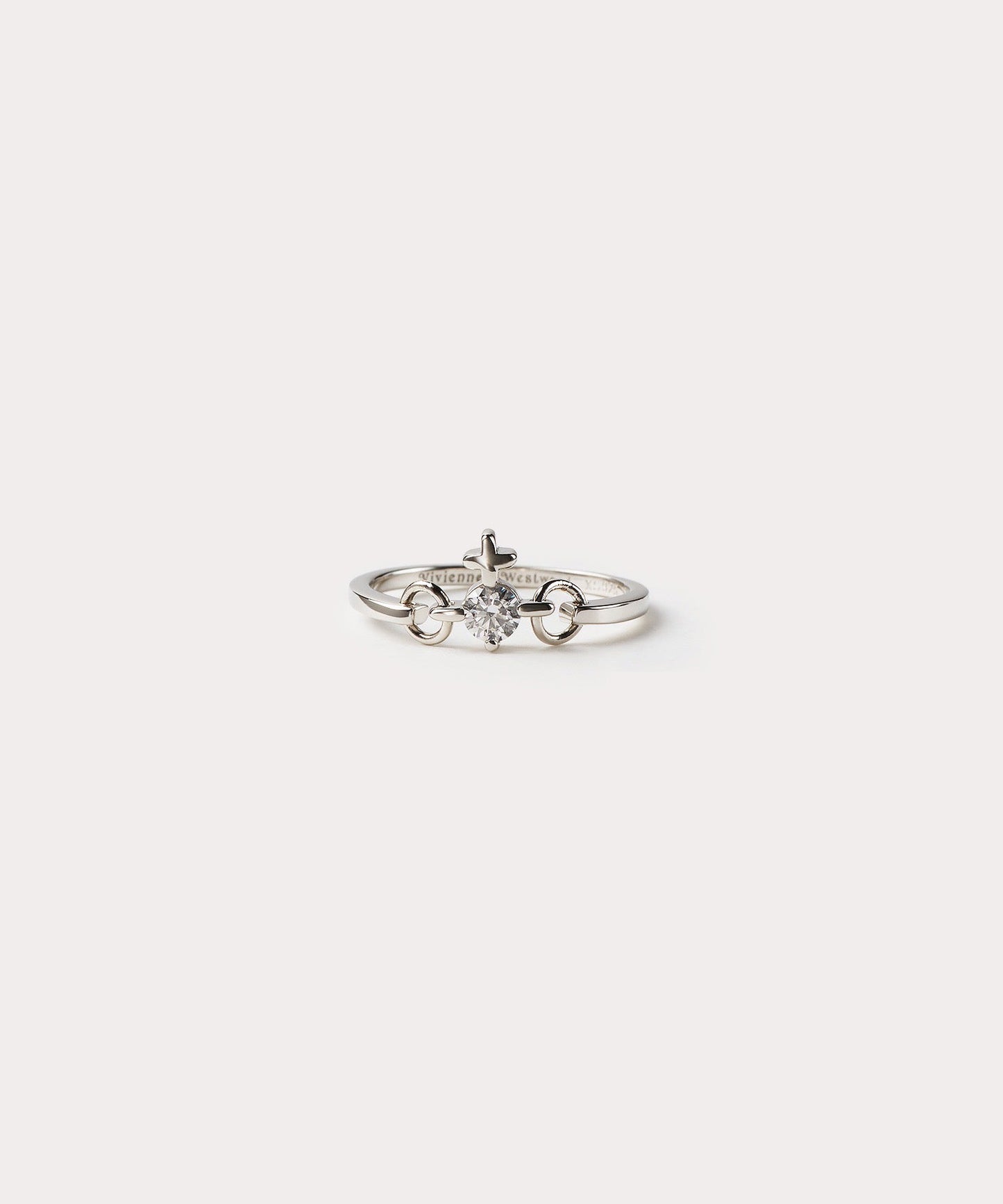 Vivienne Westwood hortense mini single diamond Saturn ring Classic